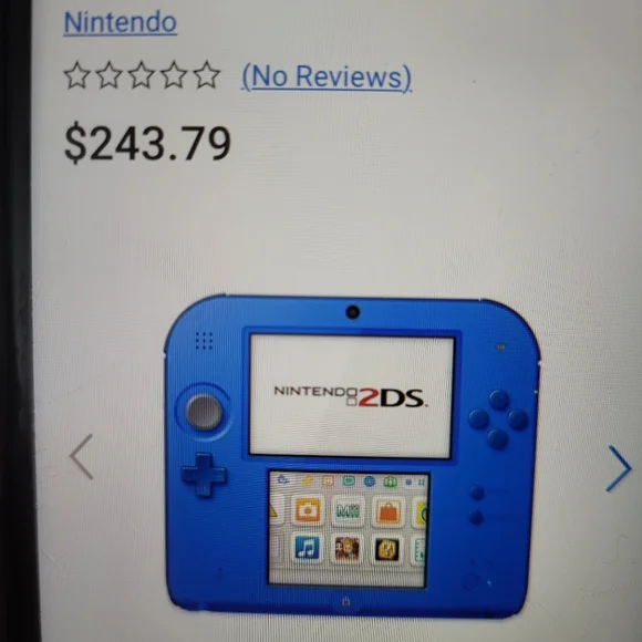 Nitendo 2Ds - Picture 2 of 2